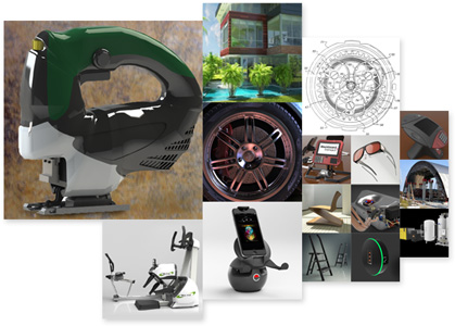 3D CAD services
