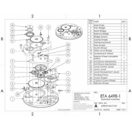 Patent CAD drawing